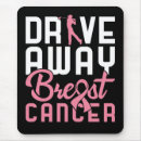 Search for breast cancer mousepads Warrior