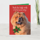 Search for chow chow christmas cards Cute