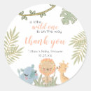 Search for safari thank you stickers Modern