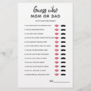 Search for mommy or daddy quiz Mother to be