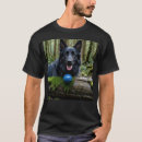 Search for black german shepherd tshirts Ball
