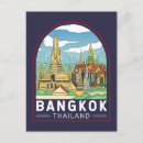 Search for thailand postcards Retro vintage travel