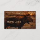 Search for moose business cards Wildlife