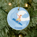 Search for surfing ornaments illustration