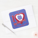 Search for deep love stickers Red