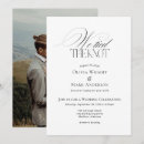 Search for private ceremony invitations Reception only