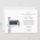 Search for by mail bridal shower invitations Eucalyptus