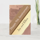 Search for 9th anniversary cards Ninth