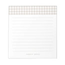 Search for monogram notepads Clean