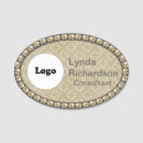 Search for salon name tags Logo