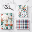 Search for plaid christmas wrapping paper Watercolor