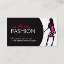 Search for womens clothing business cards Pink