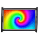 Search for colorful serving trays Psychedelic