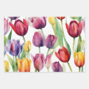 Search for tulip wrapping paper Floral