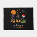 Search for christmas cat doormats Christmass