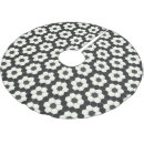 Search for black and white tree skirts retro