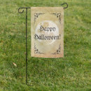 Search for vintage halloween outdoor signs October