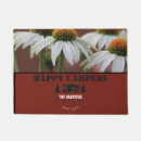 Search for happy camper doormats Retirement