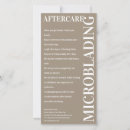 Search for aftercare microblading Instructions