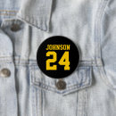 Search for jersey number buttons Team