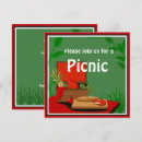 Search for picnic in the park invitations Cookout