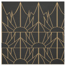 Search for black and gold fabric Vintage