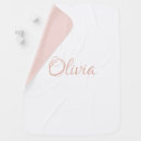 Search for girl baby blankets Elegant