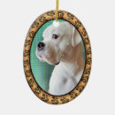 Search for white boxer ornaments Canine