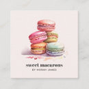 Search for sweets business cards Pastry chef