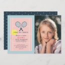 Search for tennis invitations Racquet