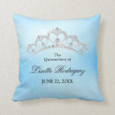 Search for tiara pillows Quinceanera