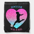 Search for girls soccer bags I love soccer