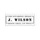 Search for rectangular rubber stamps Create your own