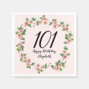 Search for pink floral napkins Calligraphy