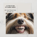 Search for veterinary reminder postcards Dog