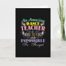 Search for ballet teacher cards Recital