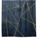 Search for navy blue gold shower curtains Elegant