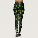 Search for st patricks day leggings Black