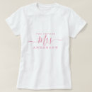 Search for bridal shower tshirts For her