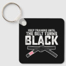 Search for black belt keychains Taekwondo