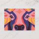 Search for pop art business cards Colorful