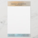 Search for business stationery paper Minimalist