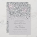 Search for glitter wedding invitations Elegant
