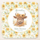 Search for sunflower coasters Gender neutral