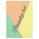 Search for peach tablecloths Geometric