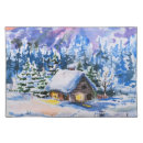 Search for winter placemats Cabin