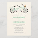 Search for bicycle wedding invitations Bike