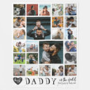 Search for fathers day photo blankets Keepsake