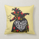 Search for alice in wonderland pillows White roses