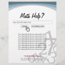Search for math tutor flyers Tutoring